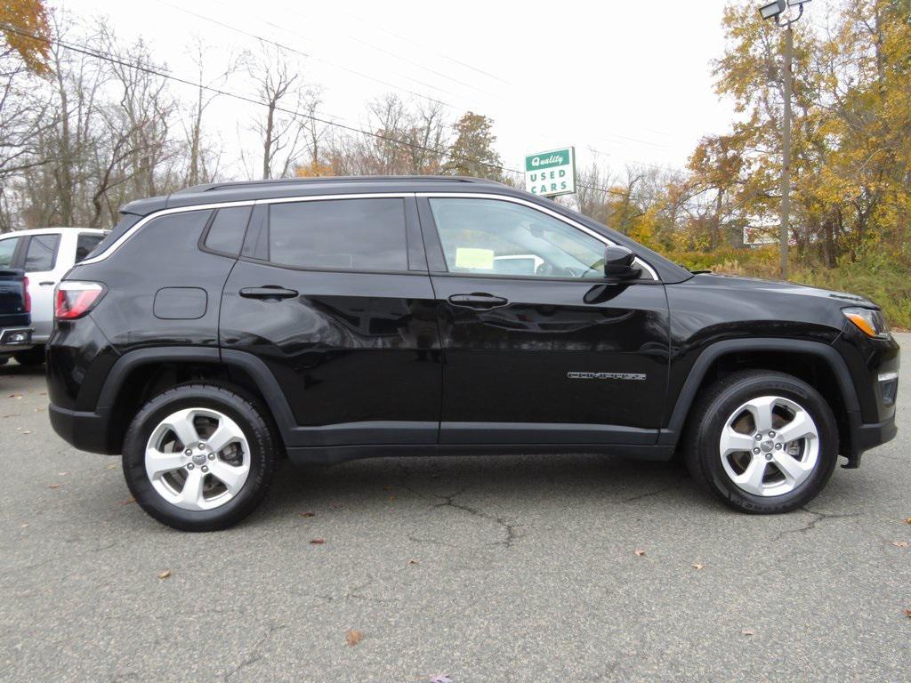 used 2019 Jeep Compass car, priced at $16,438