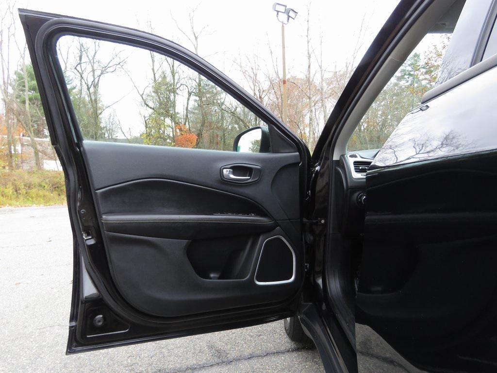 used 2019 Jeep Compass car, priced at $16,438