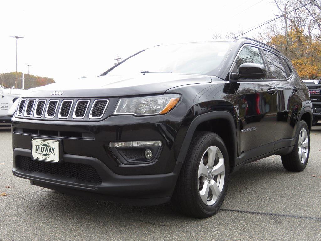 used 2019 Jeep Compass car, priced at $16,438
