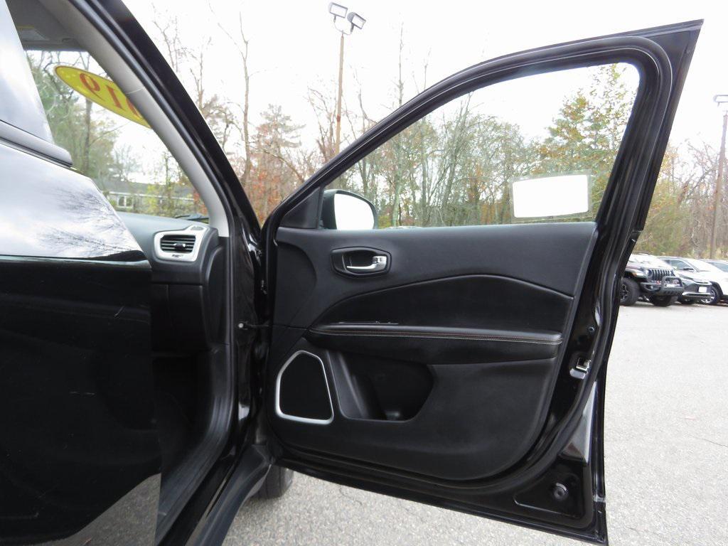 used 2019 Jeep Compass car, priced at $16,438