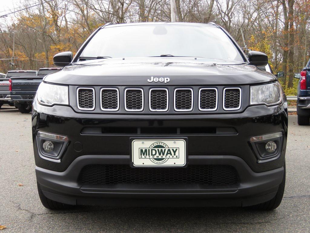 used 2019 Jeep Compass car, priced at $16,438