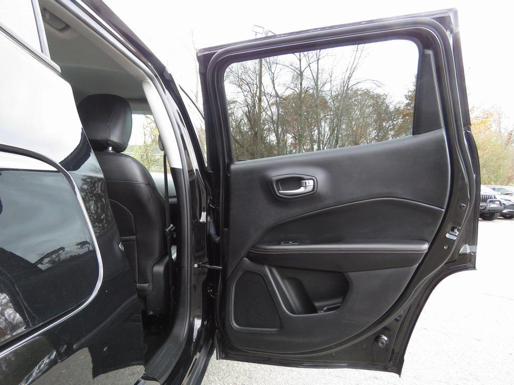 used 2019 Jeep Compass car, priced at $16,438