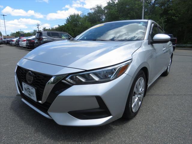 used 2020 Nissan Sentra car, priced at $13,430
