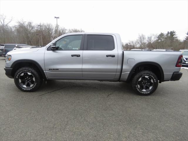 used 2022 Ram 1500 car, priced at $37,213