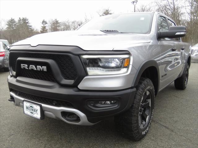 used 2022 Ram 1500 car, priced at $37,213