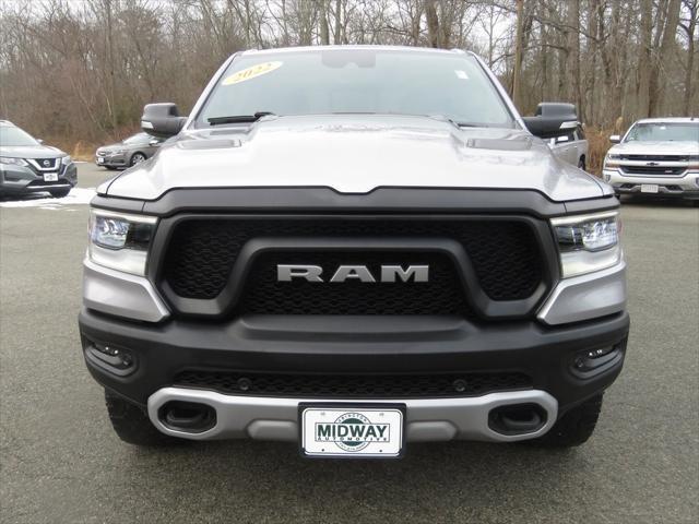 used 2022 Ram 1500 car, priced at $37,213