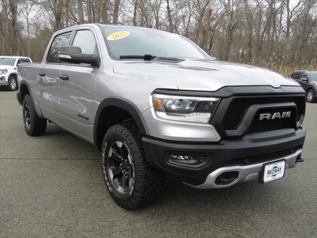 used 2022 Ram 1500 car, priced at $37,213