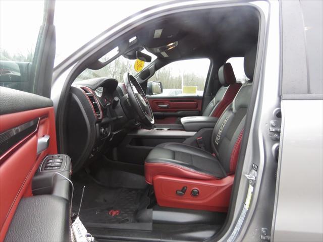 used 2022 Ram 1500 car, priced at $37,213