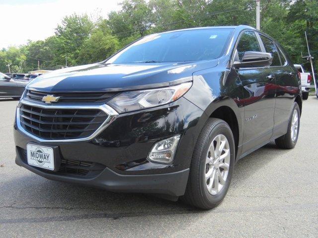 used 2021 Chevrolet Equinox car, priced at $21,748