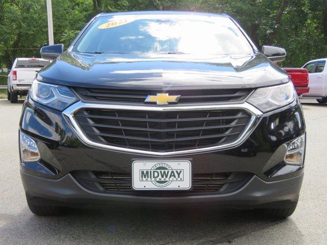 used 2021 Chevrolet Equinox car, priced at $21,748