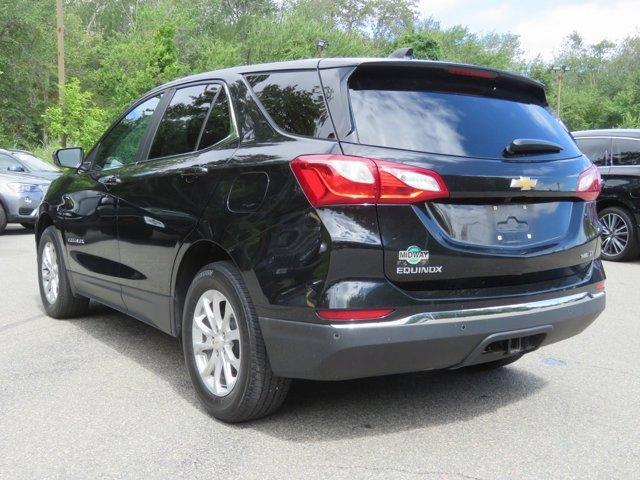 used 2021 Chevrolet Equinox car, priced at $21,748