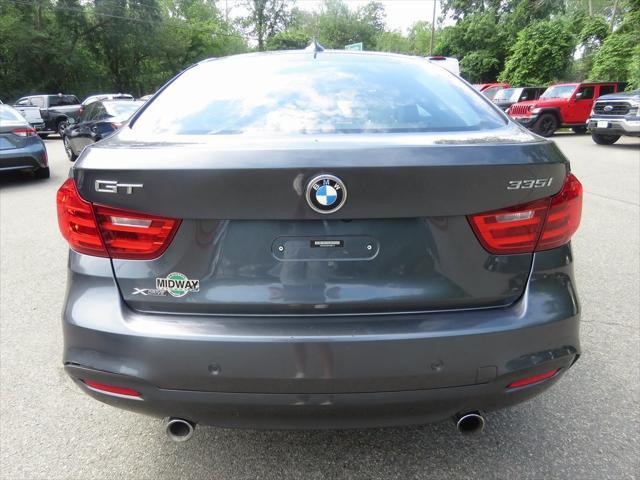 used 2015 BMW 335 Gran Turismo car, priced at $13,980