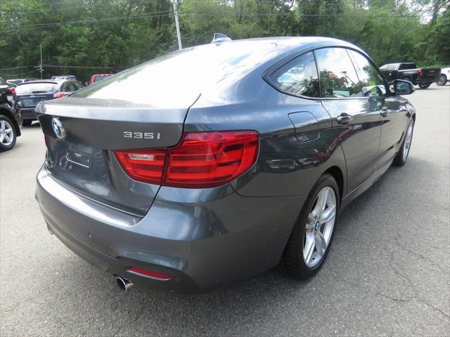 used 2015 BMW 335 Gran Turismo car, priced at $13,980