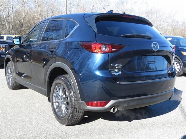 used 2021 Mazda CX-5 car, priced at $23,423