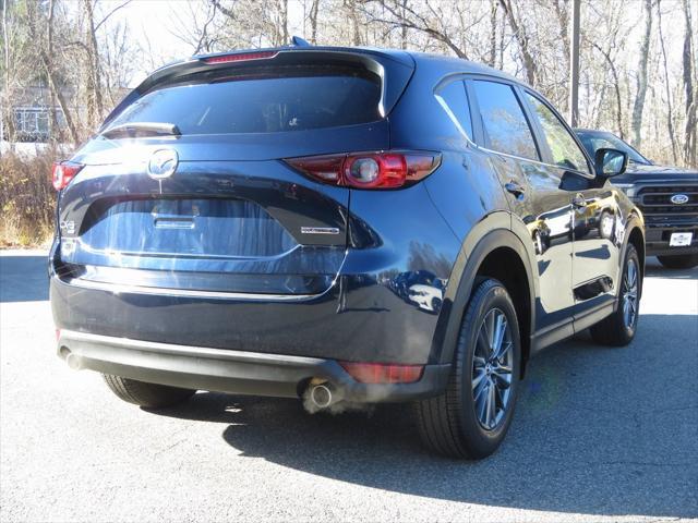 used 2021 Mazda CX-5 car, priced at $23,423