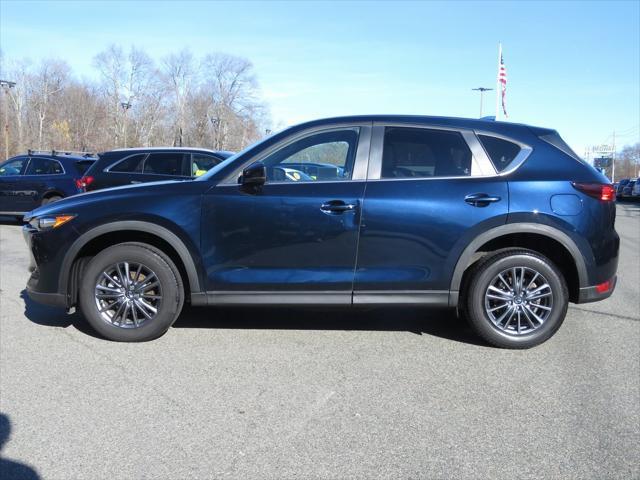 used 2021 Mazda CX-5 car, priced at $23,423