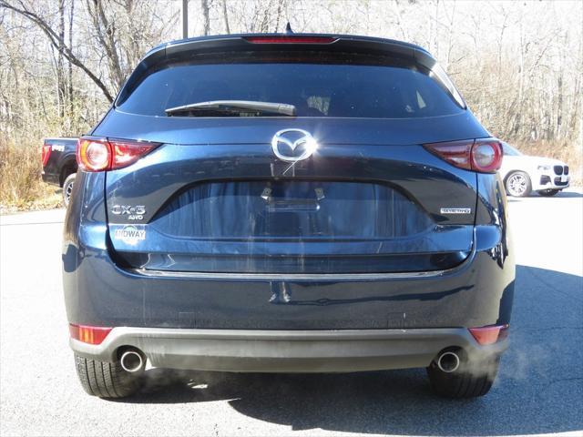 used 2021 Mazda CX-5 car, priced at $23,423