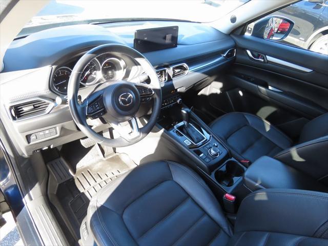 used 2021 Mazda CX-5 car, priced at $23,423