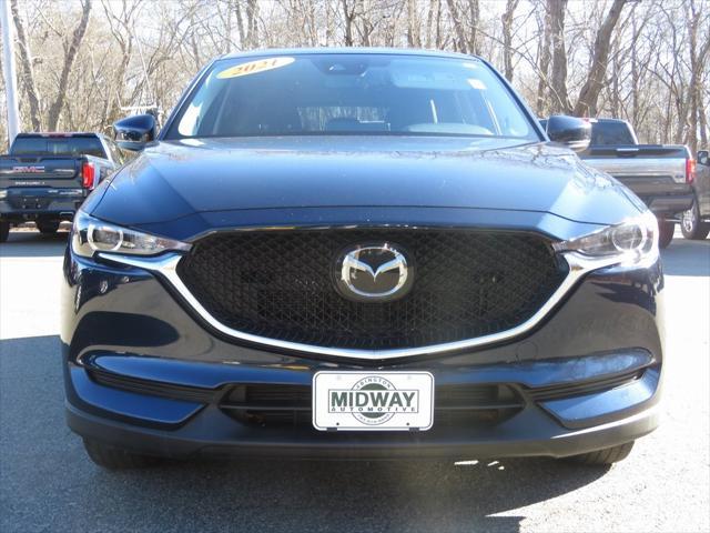 used 2021 Mazda CX-5 car, priced at $23,423