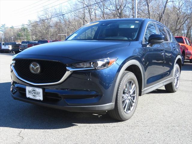 used 2021 Mazda CX-5 car, priced at $23,423