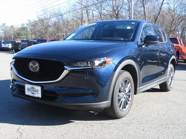 used 2021 Mazda CX-5 car, priced at $23,423