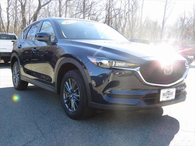 used 2021 Mazda CX-5 car, priced at $23,423