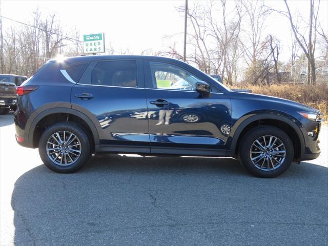 used 2021 Mazda CX-5 car, priced at $23,423