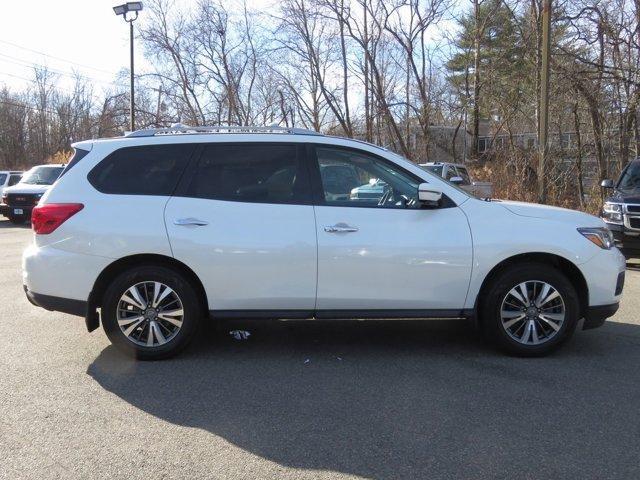 used 2020 Nissan Pathfinder car, priced at $25,434