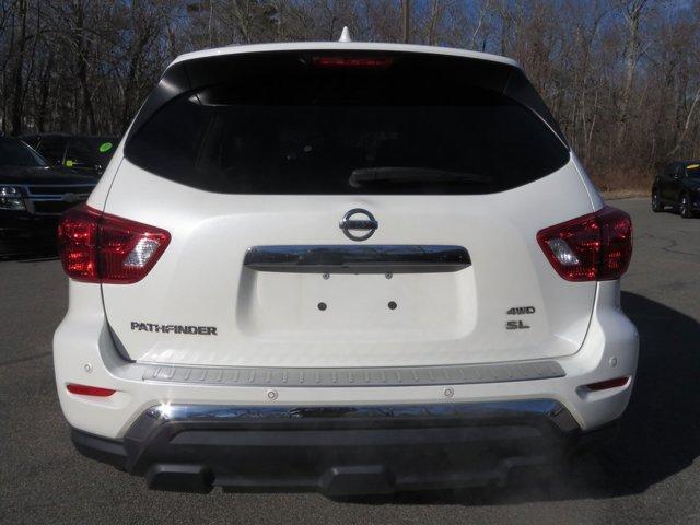 used 2020 Nissan Pathfinder car, priced at $25,434