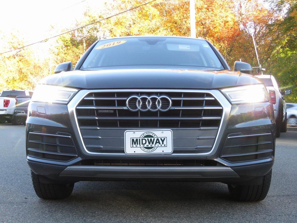 used 2019 Audi Q5 car, priced at $20,674