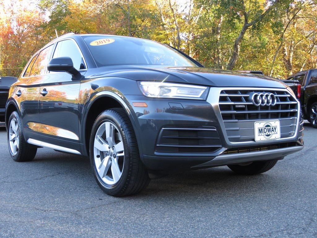 used 2019 Audi Q5 car, priced at $20,674