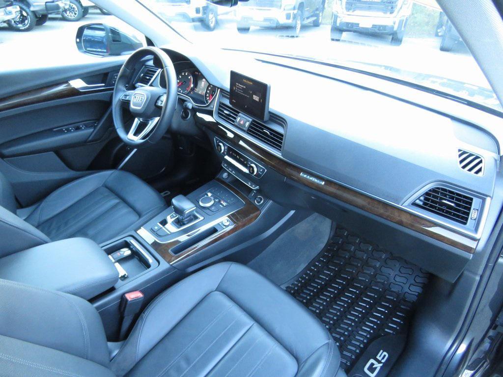 used 2019 Audi Q5 car, priced at $20,674