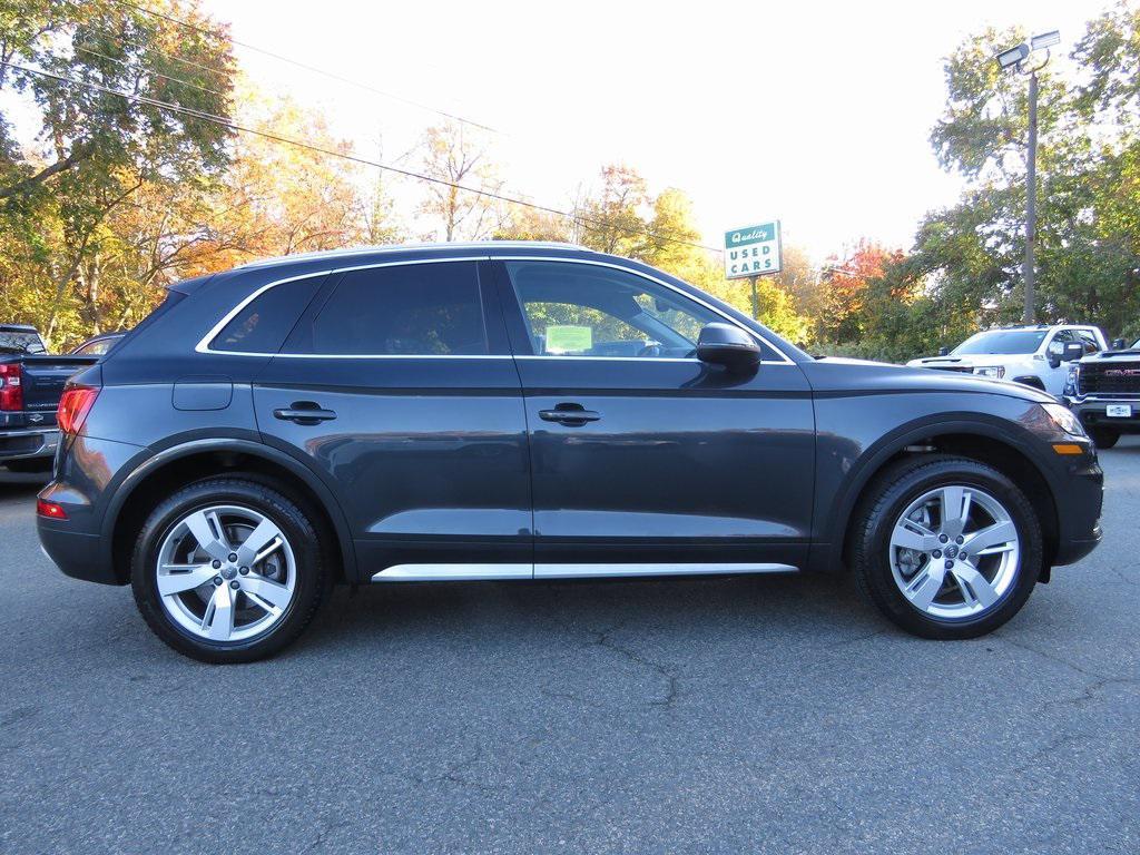 used 2019 Audi Q5 car, priced at $20,674