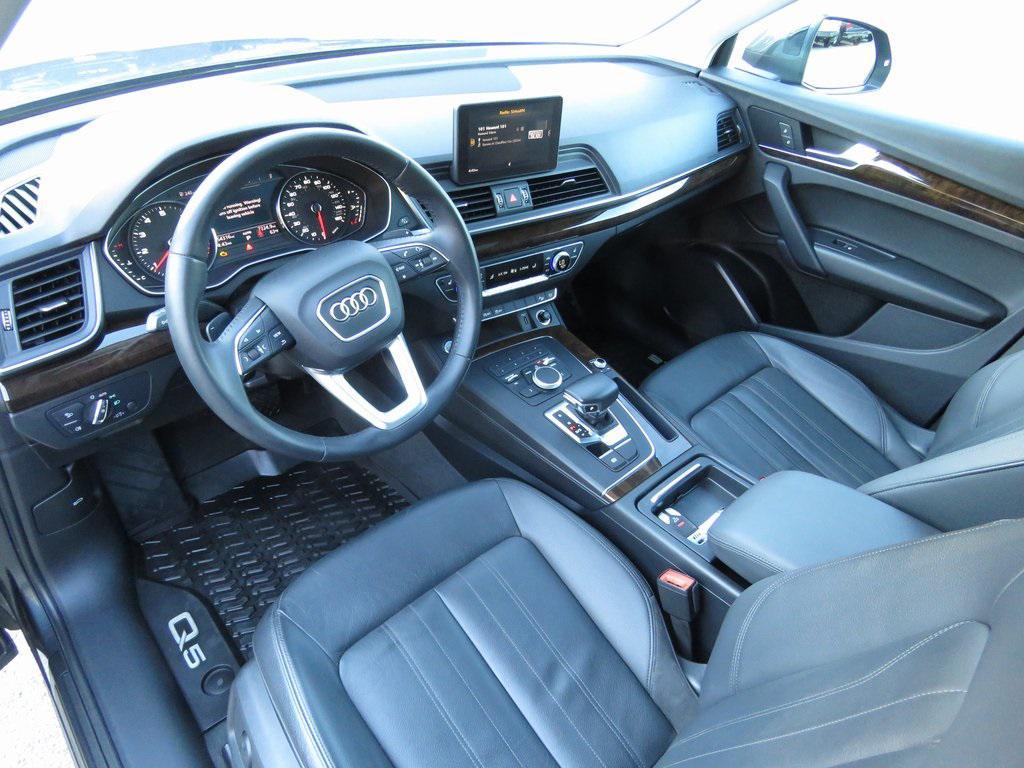 used 2019 Audi Q5 car, priced at $20,674