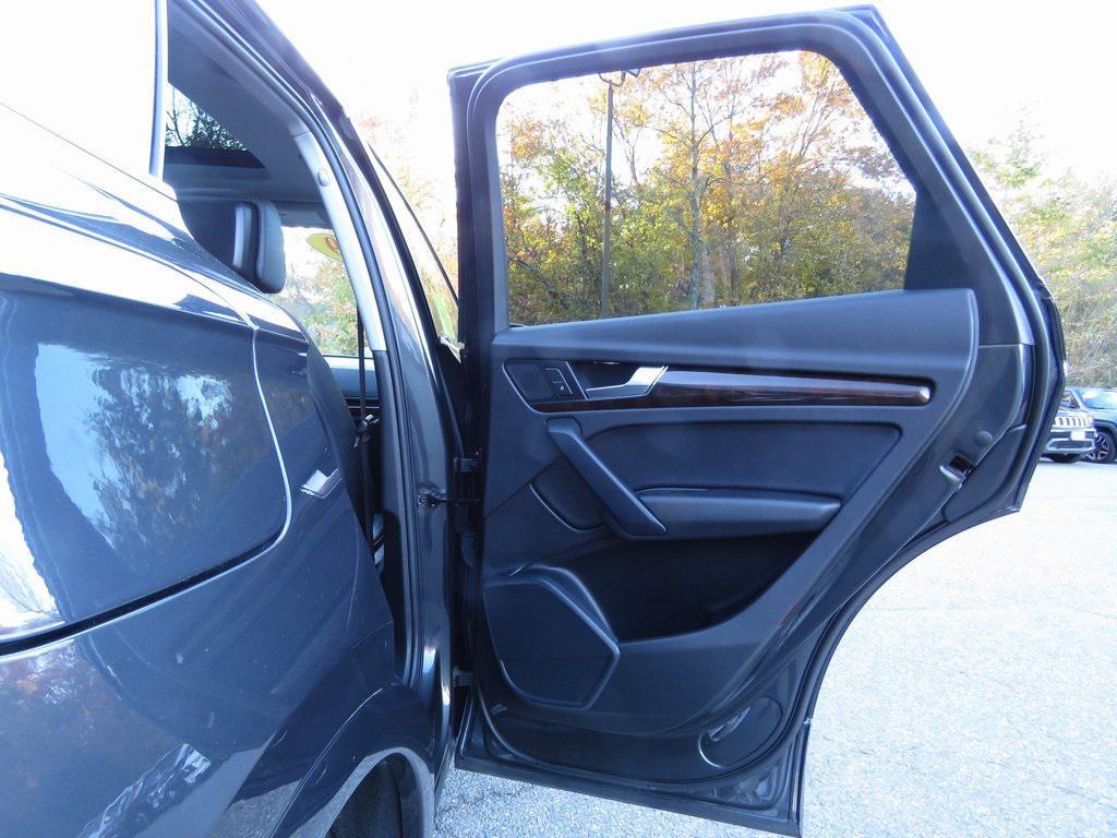 used 2019 Audi Q5 car, priced at $20,674