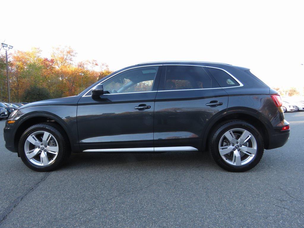 used 2019 Audi Q5 car, priced at $20,674