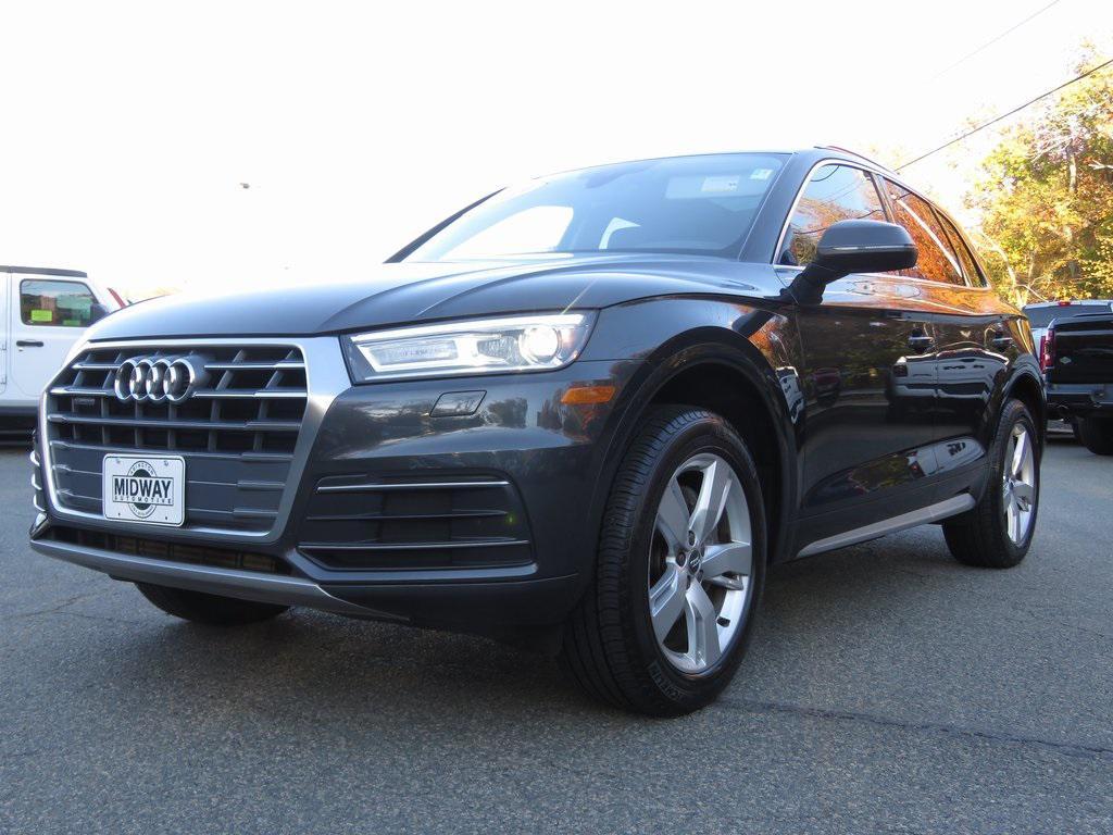 used 2019 Audi Q5 car, priced at $20,674