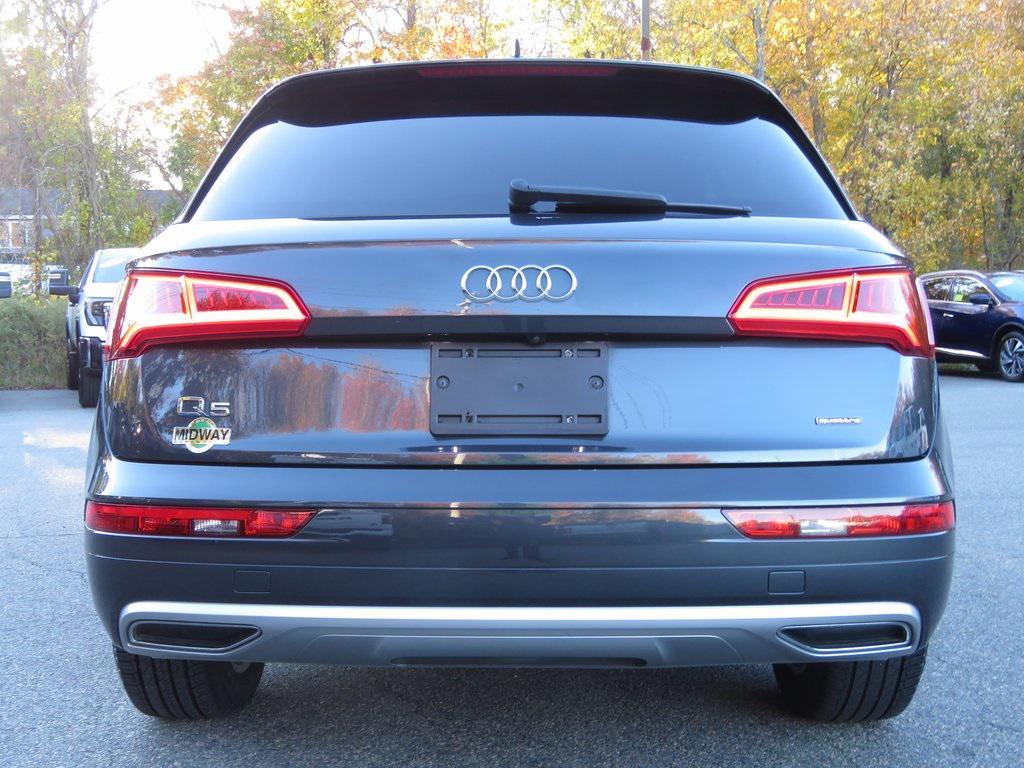 used 2019 Audi Q5 car, priced at $20,674