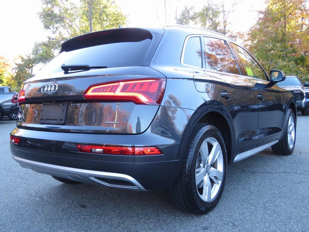 used 2019 Audi Q5 car, priced at $20,674