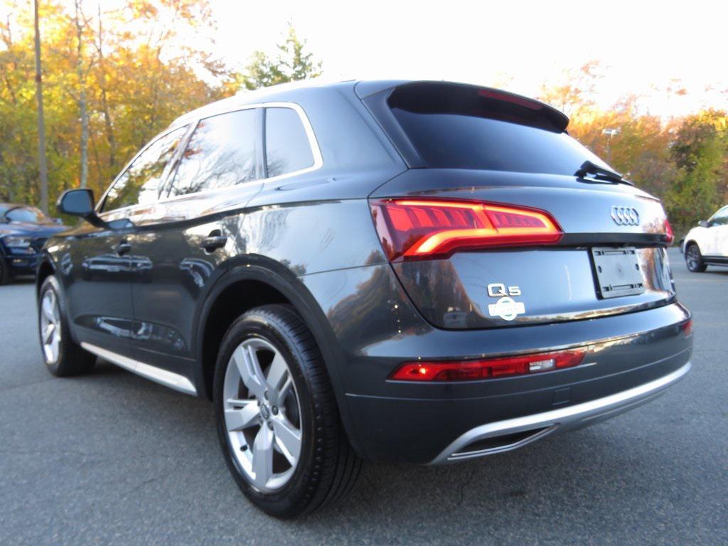 used 2019 Audi Q5 car, priced at $20,674