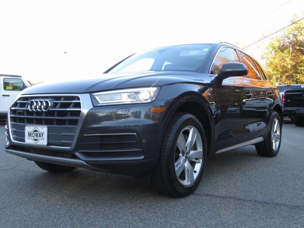 used 2019 Audi Q5 car, priced at $20,674