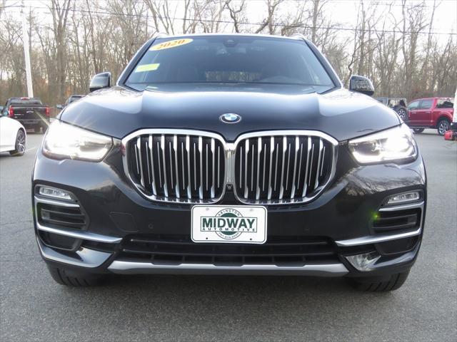 used 2020 BMW X5 car, priced at $32,982