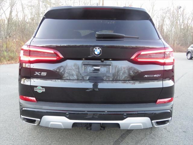 used 2020 BMW X5 car, priced at $32,982