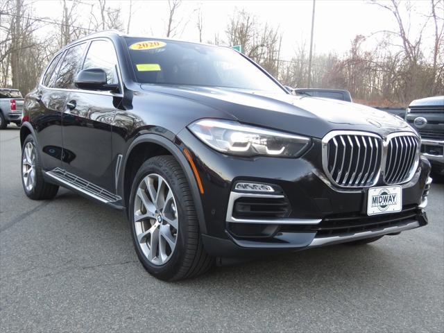 used 2020 BMW X5 car, priced at $32,982