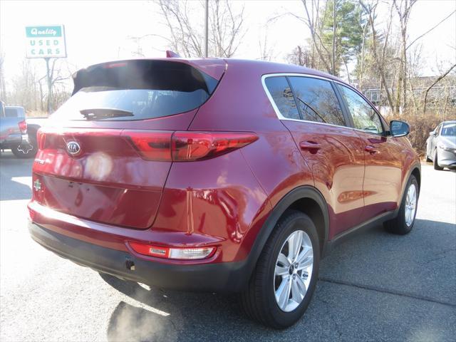 used 2019 Kia Sportage car, priced at $13,915