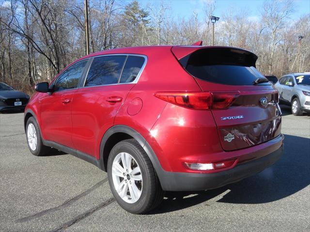 used 2019 Kia Sportage car, priced at $13,915