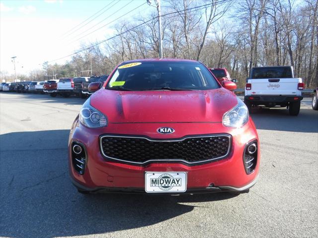 used 2019 Kia Sportage car, priced at $13,915