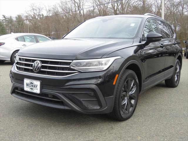 used 2022 Volkswagen Tiguan car, priced at $21,435