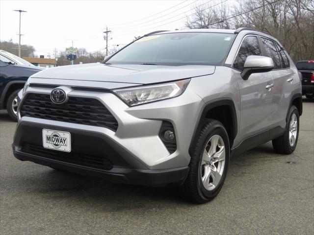 used 2019 Toyota RAV4 car, priced at $23,921