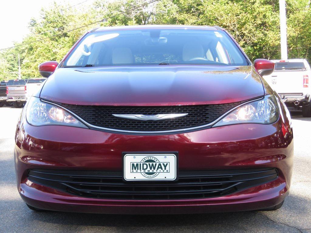 used 2017 Chrysler Pacifica car, priced at $13,101